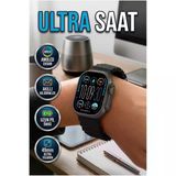 49 Mm Amoled Akıllı Saat – 3 Kordonlu, Bluetooth Arama Ve 15 Gün Pil
