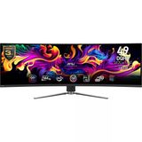 49" Mpg 491Cqp Qd-Oled 5120X1440 (Dqhd) 32:9 Curve 1800R Qd-Oled 144Hz 0.03Ms Adaptıve-Sync Gamıng Monıtor