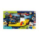 49206 Sesli ve Işıklı Wild Quest Köpek Balığı ve Gemi Oyun Seti
