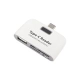 4941 Type C Usb 3.1 Kart Okuyucu Micro Usb Sd Card Reader Çevirici