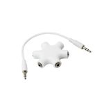 4948 Kulaklık Çoklayıcı 3.5mm Stereo Çoğaltıcı Kalın Uç