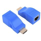 4971 Hdmi Rj45 Cat5 6 Extender Uzatıcı Uzatma Aparatı Adaptör