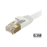 4980 Cat7 Ethernet Rj45 Modem Internet Kablosu 0.5 Metre 10gbps