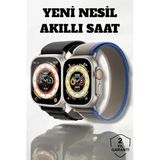 49Mm Ekranlı, Kan Basıncı Ve Adımsayar Özellikli Bluetooth Akıllı Saat Mir63539812