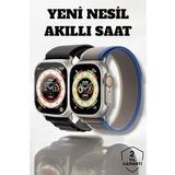 49MM Ekranlı, Kan Basıncı ve Adımsayar Özellikli Bluetooth Akıllı Saat