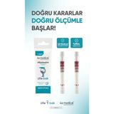 4a Medical ÜFLE BAK PROMİL ÖLÇER ALKOLMETRE (5'Lİ PAKET - 10 ADET TEST KİTİ) - 60mm x 11mm - Yok