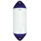 4Artı Marine F5 Tekne Usturmaçası - 27 x 78 cm, UV Dayanıklı Şişme Bot ve Yat Usturmaçası, Çift Gözlü Ağır Hizmet Tipi (Mavi/Beyaz)