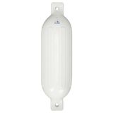 4Artı Marine G4 Tekne Usturmaçası - 16x58 cm Beyaz, UV Dayanıklı Şişme Bot ve Yat Koruyucu Fender (6-9 Metre Tekneler İçin)