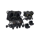 4Baby Drone Ikiz Kabin Boy Bebek Arabasi Pusetli