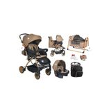 4Baby Olympus çift yönlü bebek arabası puset çanta beşik fırsat seti