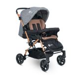 4Baby Olympus Gold Gri Bebek Arabası