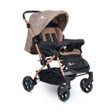 4Baby Olympus Gold Kahve Bebek Arabası