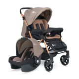 4Baby Olympus Gold Travel Sistem Kahve Bebek Arabası