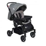 4Baby Olympus Siyah Çift Yönlü Gri Bebek Arabası