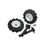 4Bahar 5.00-10 Ebat Dizel Çapa Makinası Teker Takımı - Demiray Jant Takımı - 23MM Cırcır Mil Takımı