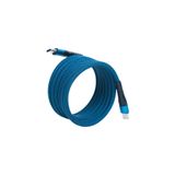 4Berry Bmcc-06 Mavi Usb-c-c Manyetik Kablo – 2 M, 100 W Süper Hızlı Şarj