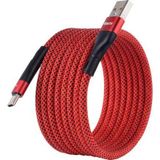 4Berry Bmuc-03 Kirmizi Manyetik Usb-a›c Kablo – 2 M, Süper Hızlı Şarj