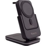 4berry BWLM01B Sihay Powerbank & Stand 10 000 mAh 20 W Hızlı Şarj Kapasitesi ile Taşınabilir - Siyah