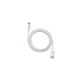 4Berry Eco-act Beyaz Usb-a-c Kablo – 1.2 M, 66 W Hızlı Şarj, Dayanıklı Plastik Yapı