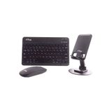 4Berry Klavye Mouse Ve Stant Seti Siyah