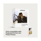 4Berry Polaroid Hi-Print - Bluetooth Connected 3x3 Photo Dye-Sub Printer Photo Paper Bundle - 60 Photo Sheets Inlcuded (6647) - Beyaz