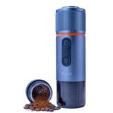 4BERRY PRO MAX TAŞINABİLİR KAHVE MAKİNESİ-ŞARJLI KAPSÜL VE TOZ KAHVE UYUMLU MAVİ