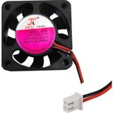 4cm 24V 2 Pinli Fan 4cm x 4cm x 1cm 2 Pimli Dc 24VOLT Fan - Siyah