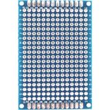 4cm X 6cm 14x20 Pcb Pertinaks Elektronik Devre Prototip Deney Kartı Fr4 Delikli Plaket