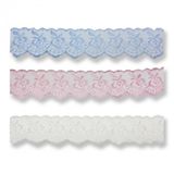 4Cm X 9,10Metre Dantel Kurdela Gupur