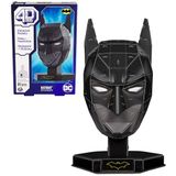 4D Build - Batman maskesi - kaliteli kartondan detaylı 3D model kiti, 90 parça, 12 yaşından itibaren Batman hayranları için