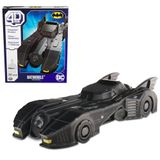 4D Build - Batmobile - kaliteli kartondan detaylı 3D model kiti, 202 parça, 12 yaşından itibaren Batman hayranları için