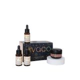 4D Dynamic Cilt Bakım Seti – Peptit, Squalane, Ginseng, Panthenol, Niacinamide B3 – Yaşlanma Karşıtı, Leke Karşıtı – Kore Bilimiyle Geliştirildi – 3 Serum + 1 Krem