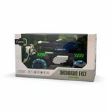 4D-Y11 Çift Kon.su Topu Atan Drift Teker Oyuncak Tank