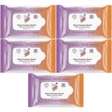 4Deluxe Lux Makyaj Temizleme Mendili Havlu 100 Yaprak (5PK*20)