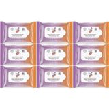 4Deluxe Lux Makyaj Temizleme Mendili Havlu 180 Yaprak (9PK*20)