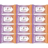 4Deluxe Lux Makyaj Temizleme Mendili Havlu 240 Yaprak (12PK*20)