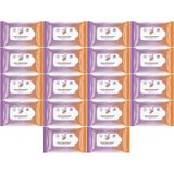 4Deluxe Lux Makyaj Temizleme Mendili Havlu 360 Yaprak (18PK*20)