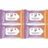 4Deluxe Lux Makyaj Temizleme Mendili Havlu 80 Yaprak (4PK*20)