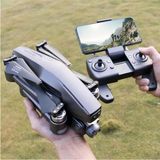 4drc M1 Pro Mark 300 Gps Profesyonel Drone Fırçasız Motor 4K Hd Kamera Pro Havalanma Rc Quadcopter - Gri