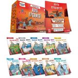 4E Asya Efsanesi 3.sınıf Hikâye Seti Model Çocuk Tarih Macera