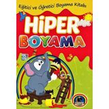 4E Boyama Kitabı Hiper 128 Sayfa Karatay Yayınevi