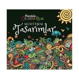 4e boyama kitabı muhteşem tasarımlar mandala karatay 153-00-0155 - Yok