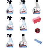 4e Care 11li Premium ( Bitmeyen) Araç Bakım Seti 1 Litrelik + 150 Ml Araç Kokusu Hediye