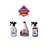 4E CARE Cilalı Oto Şampuanı - Hızlı Cila - Jant Temizleyici S6