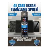 4E CARE Ekran Temizleme Spreyi 500 ML