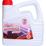 4E CARE Organik Antifiriz Kırmızı 3 lt (-37°c)