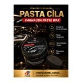 4E Carnauba Pasta Cila 270 g (Üstün KISA SÜREDE MÜKEMMEL SONUÇ ) TEKNE MOTORSİKLET YAT