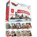 4E Gezgin Günce 3.sınıf Hikâye Seti Model Çocuk Seri
