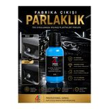 4E Plastik Yenileyici Ve Onarıcı Seramik Kaplama UV Koruyuculu 50 ml Cam Şişe