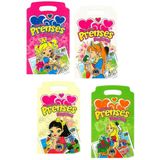 4E Sticker Çıkartmalı Prenses Boyama Kitabı - Karatay